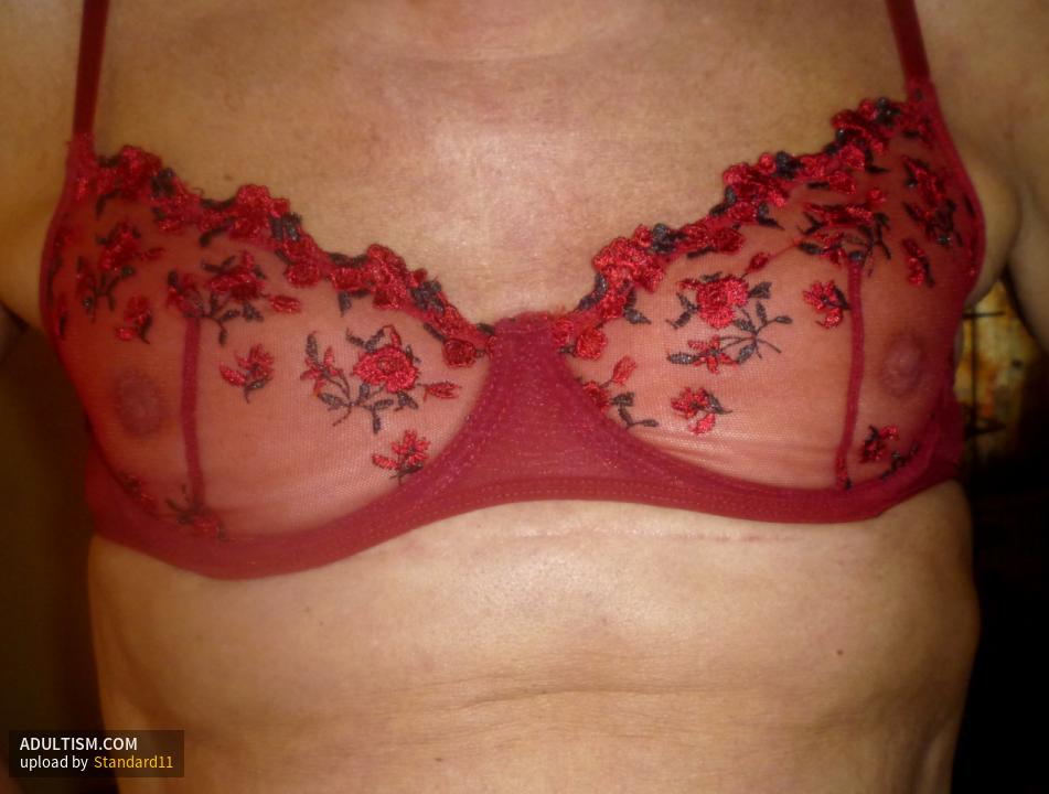 Red Lingerie 5 Of 6 Adultism