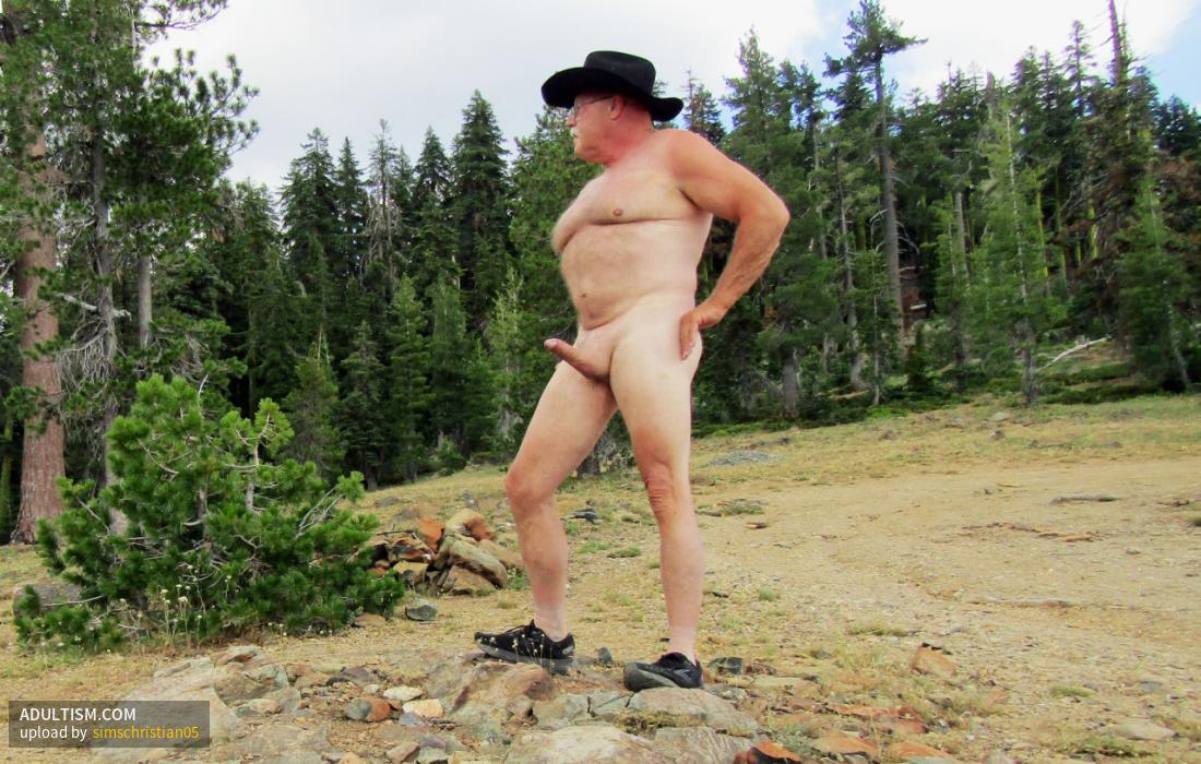 Naked At Camp On Top Of The Mountain 3 Of 6 Adultism