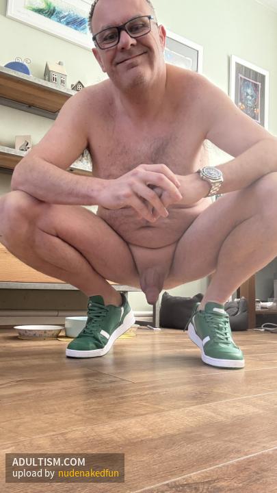 Naked Trainers 4 Of 5 Adultism