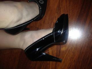High heels from shy wife (Requests for pics wanted)