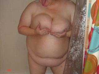 Wife Shower Pics!!