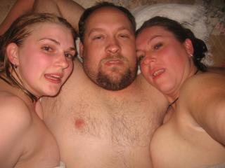 Me wife and our friend 2 of 4