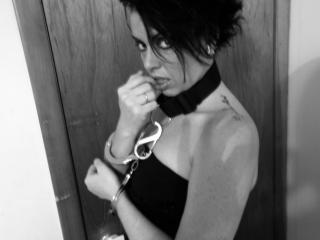 Wifey dildo collar and handcuffs 4 of 12