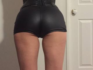 Playful wife - Leather Corset