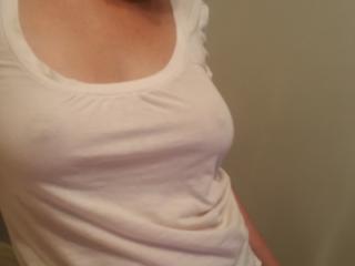 little braless shirt..my nightwear.. 6 of 12