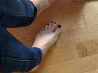 Would you cum on these feet 6 of 7
