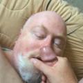 Cumming in his mouth and on face