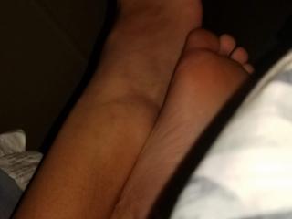 All feet and a nice tribute from a friend! 12 of 19