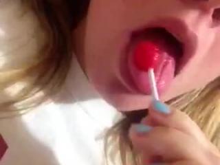 Would you like a lollipop?