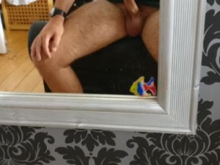 My beefy cock 4 of 4