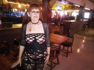 Out and about town in Bisbee bars last night 4 of 5