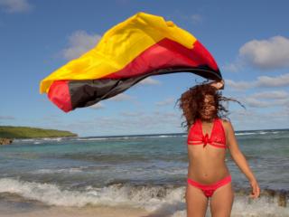 Martha (32) Celebrating German Day on Guam 11 of 20