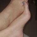 5'5" size 7 beautiful feet and toes