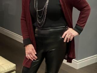 Black Leather and Lace 1 of 20