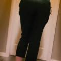 My wife's ass in her work attire