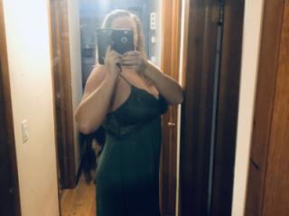 More of my green nighty 11 of 14