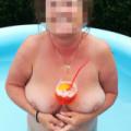 user frits333 alone in the pool with ...