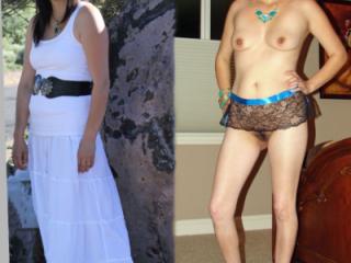 Dressed and undressed 6 of 7