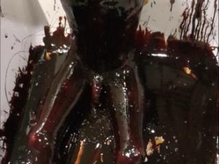 Molasses bath pics part 1(by wamlover associal) 19 of 20