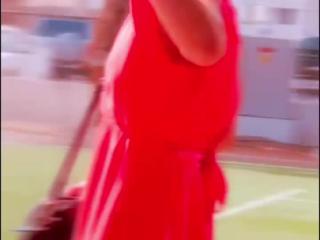 Strawberry Cum Dump MILF