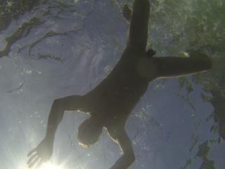 Nude swimming 6 of 14