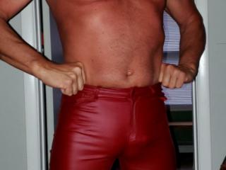 Leather pants (Non-Nude) 1 of 9