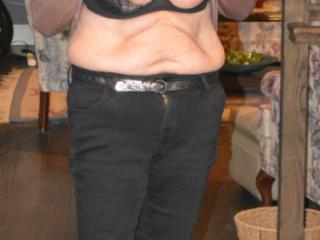 The Sheer Silk Turtleneck, Over the Black Lace Keyhole Bra 14 of 20