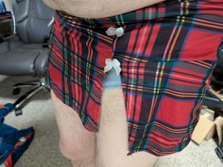 Little plaid skirt 1 of 14