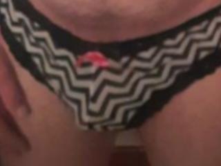 Playing dress up in panties 3 of 10