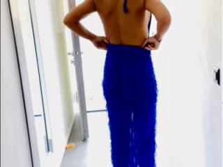 Blue dress 4 of 5