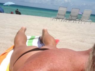 Nude beach at Haulover, FL 1 of 14