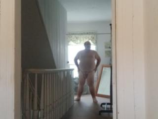 Posing in house 3 of 12