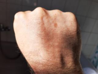 Some hairy body parts for you