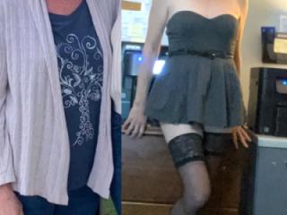 Some naughty before and after 10 of 19