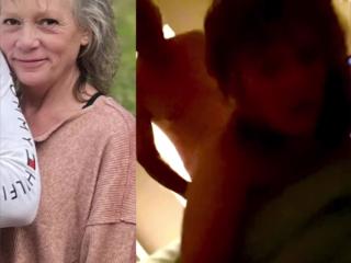 Before and after getting fucked