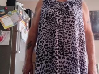 wearing wifes new dresses 1 of 10