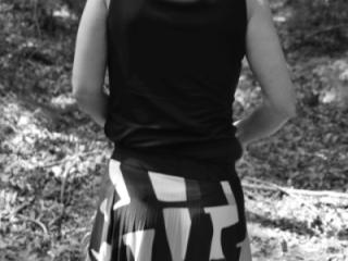 In the forest – The black-and-white session 4 of 12