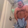 Freshly showered