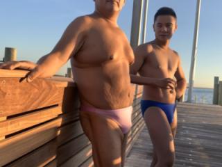 I love being touched in my bikinis 7 of 20