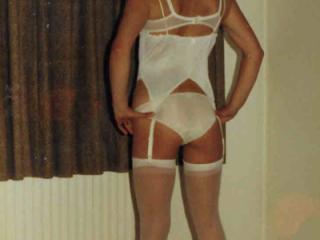 Bedroom Strip - White Lingerie 3 of 4