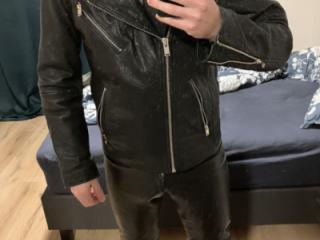 Me in leather