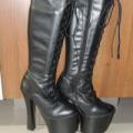 I love boots and miniskirts