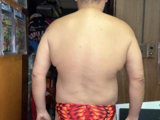Flame Red Speedo 11 of 20