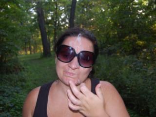 Missy Takes The Dick Outdoors 14 of 17