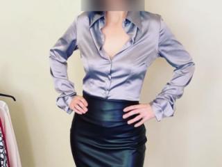 satin blouses 2 of 4