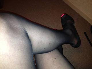New heels and tights to try 2 of 7