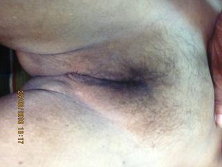 Good shape of hairy pussy 5 of 7