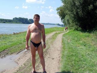 exhibitionist beside a busy river 15 of 17