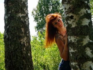 Red Hair and Birch non-nude 7 of 20