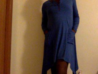 My blue Pocket Dress :)